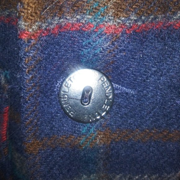 Vintage Pendleton Wool Jacket Med - Picture 4 of 6